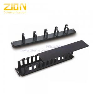 Wholesale 1/2U Cable Manager 19 Rack Cable Management , Date Center Accessories , from China Manufacturer - Zion Communiation from china suppliers