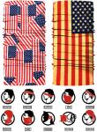 Sports 90x90 Headbands Custom Face Shields Bandanas