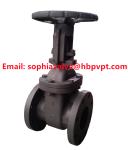 4'' 125LB ANSI cast iron gate valve