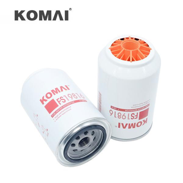 KOMAI Fuel Filter CX-6464 FS19816 B222100000751 FS36230 C4988297 SN 40777 SN
