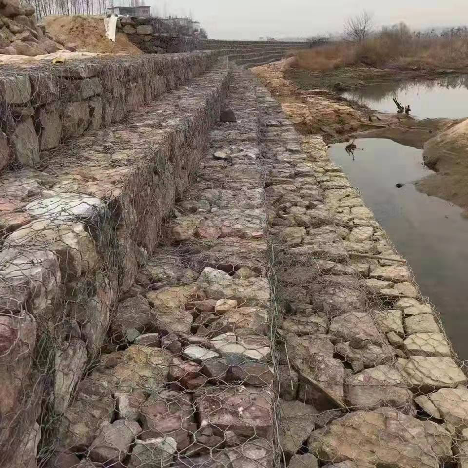 Factory Galvanized Gabion Box Iron Wire Mesh Product Gabion Box Prices