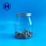 900ml 30oz Empty Clear Plastic Jars For Konjac Jelly Gummy Cat Dog Snacks
