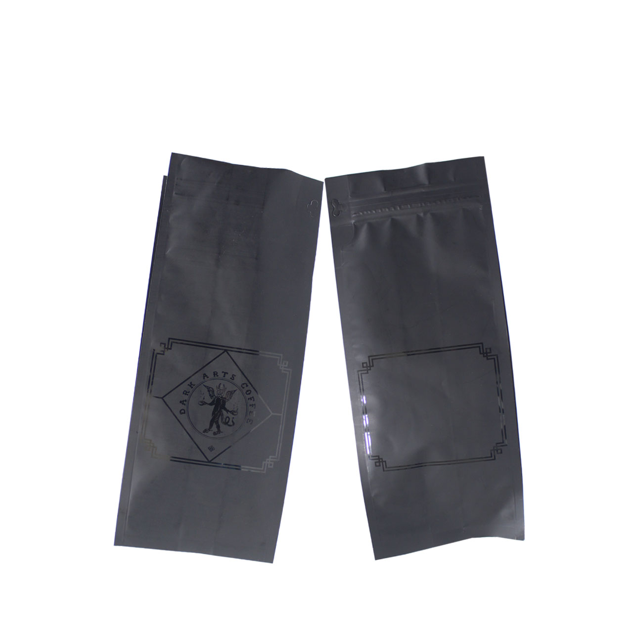 Frosted Surface 100g Packaging Bag Stand Up Pouches With Zipper For Beef Jerky