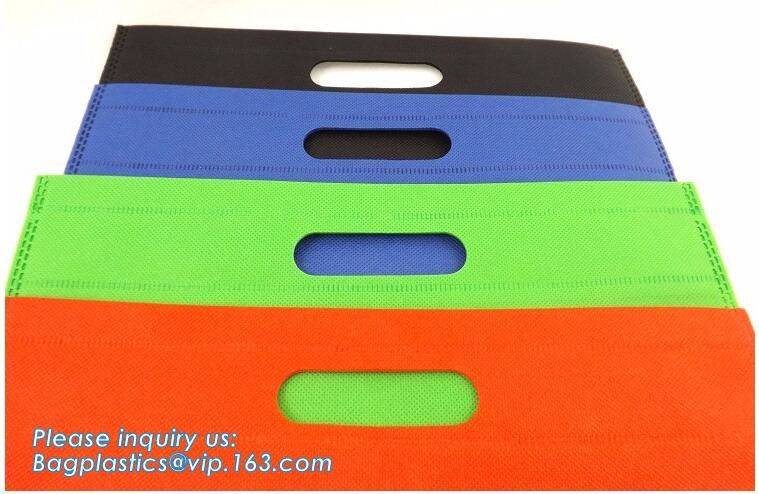Big shopper eco-friend shopping non woven bags t shirt promotional cooler fabric bag with zipper, Machine Made Heat Seal