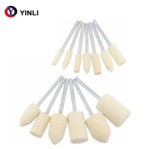 Wholesale 2.35mm Wear Resistant Felt Polishing Bobs Durable For Gem Stones from china suppliers