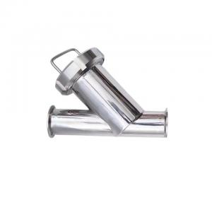 Wholesale DIN Standard Stainless Steel Sanitary Tri Clamp Filter Y Type Strainer for Structure from china suppliers