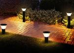 Super Bright Solar Lawn Lights 30cm 6400mAH 36V Outdoor Waterproof Garden Lights