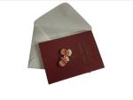 Unique Themes Holiday Gift Cards Custom Printing Elegant Anniversary Cards