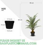Spinulosa Fern Plants Bushes Fake Shrubs Greenery Plants Faux Fern Snakewood