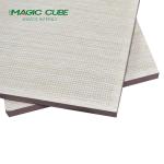 Contemporary Hall Design Waterproof Fiber Cement 12mm Perforated MDF Acoustic