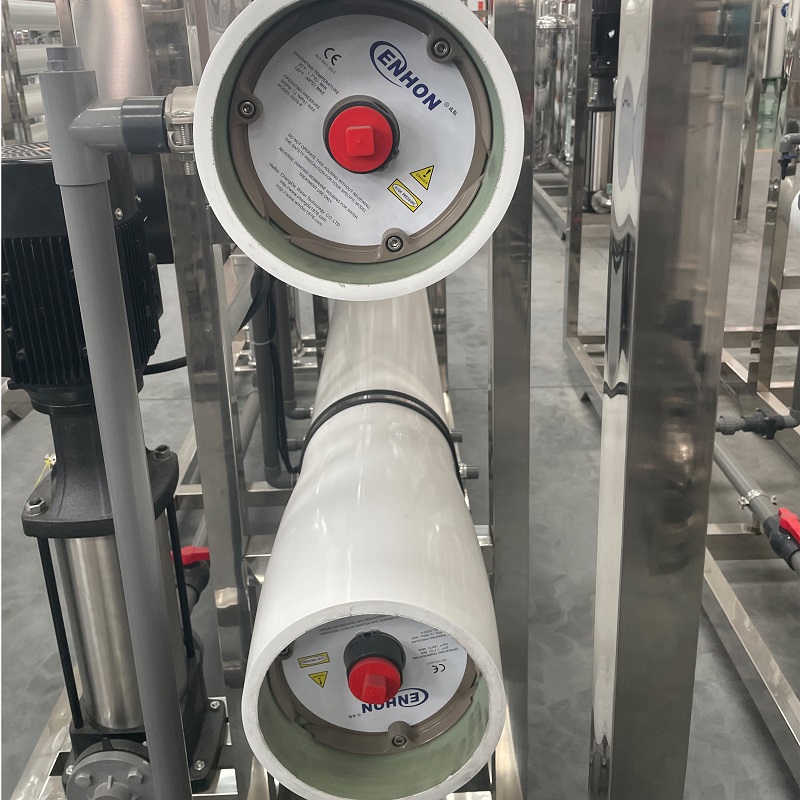 2000-6000L RO Water Reverse Osmosis Unit for Drinking Water Purification Machine