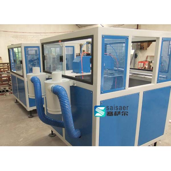 Industrial Hdpe Pipe Cutter Machine Plastic Synchronous Cutting Machine