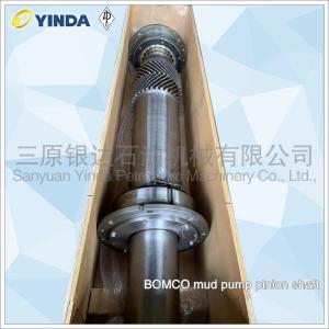 China BOMCO Mud Pump Pinion Shaft AH1301010300 AH37001-02.00 4340 Alloy Steel on sale