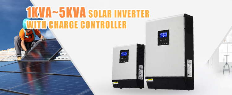 5kw Built-in Mppt 60a Photovoltaic Off Grid Inverter Solar Power System
