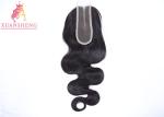 Brazilian Hair Kim Closure 2x6 Swiss Body Wave Silk Base Closure