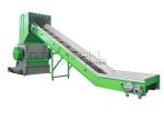 PP Woven Bag HVC 600 Plastic Crusher Machine 90KW Pet Bottle Crushing Machine