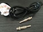 E1 To Fiber Media Converter Modem Single Mode Single Fiber G704 Standard