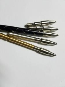 Wholesale Id .204&quot;,5mm 100-75 Grains Hit in Brass Inserts Fit For All Id.204&quot;,5mm Arrows from china suppliers
