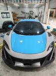 MSO 650s Body Kit 688HS 688HS Style Carbon Fiber Front Bumper Body Kit 2017