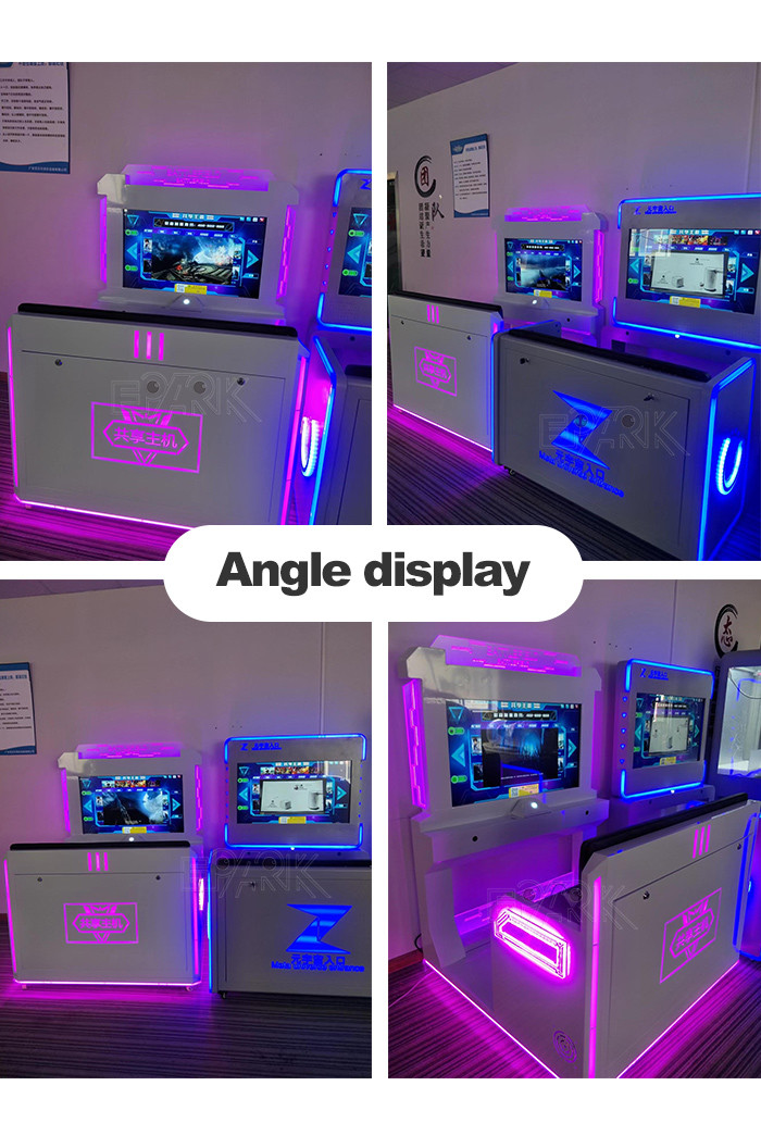 2 Player Shared Arcade Game Console Entertainment All In One Machine