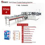 CE Certified Hot Melt Toilet Paper Making Machine with 4KW Power and 2150 KG