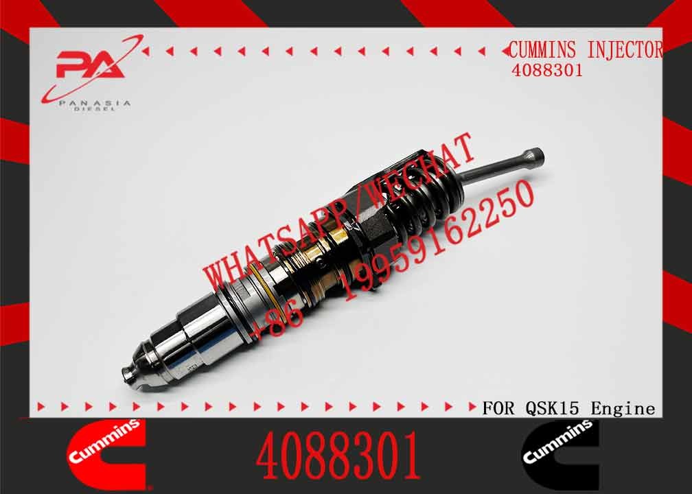 Fuel Injector Assembly 4088301 For Cummins Engine QSKX15 Series Matching Diesel