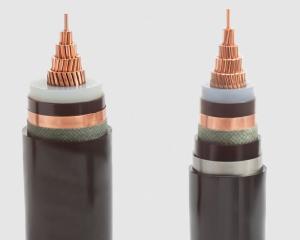 Wholesale 18/30 (36) Kv 185mm2 Copper Aluminum Conductor Single Core XLPE Insulated Unarmored Cable from china suppliers