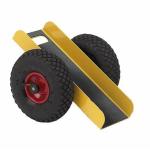 OEM 200kg Panel Board Trolley With Pneumatic Tyres Metal Fab Products