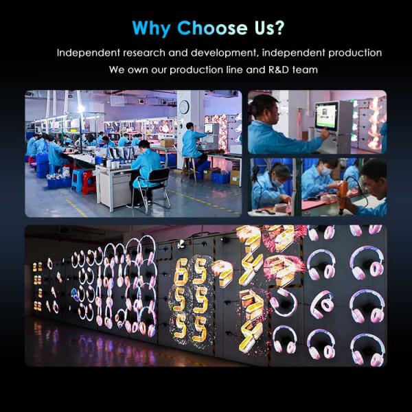 New Technology 100cm 3D LED Fan Hologram Hdmi-input Computer Hdmi-input Synchronized 3D LED Fan Wall Advertising Display