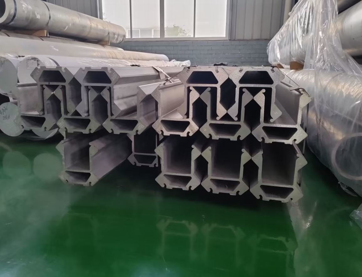 Copper Mining Usage TF500 Feed Beam Aluminium Extruded Profiles