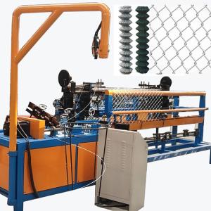 Wholesale Automatic diamond wire mesh chain link fence making machine from china suppliers