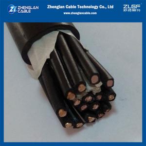 China 0.6/1kv Multicore Control Cable Without Screen Xlpe/Lszh IEC60502-1/IEC50332-3-24/IEC60754 on sale