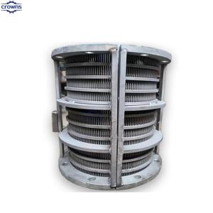 Wholesale Stainless Steel Sieve Bend Screen For Water Treatment from china suppliers