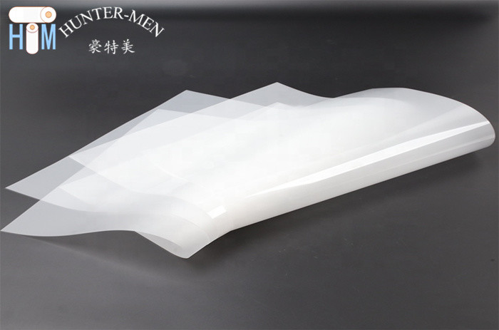 Double Sides Heat Transfer Vinyl Film 75um high elasticity