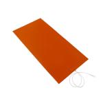 0.06 To 0.12 Inch Flexible Heaters Silicone Rubber 3.15x3.94in 12 Volt 25w