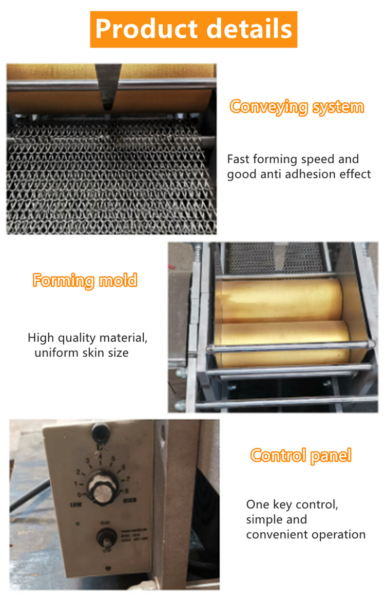 Sales of high-power roti automatic corn cake making machine