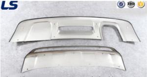 Wholesale Stainless Steel Front/Rear Bumper Protector for Audi Q3 2013+ from china suppliers