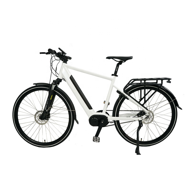 Disc Brake 36V 250W 700*40C Electric Bicycle with Mid Drive Motor and Fast Charging Time