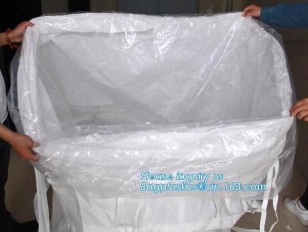 China supplier 100% new material 1 ton PP bulk bag woven big bag jumbo bags with