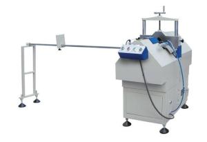 Wholesale 90 Degree UPVC Window Machine V Shaped Groove Cutting Saw PVC Profile from china suppliers