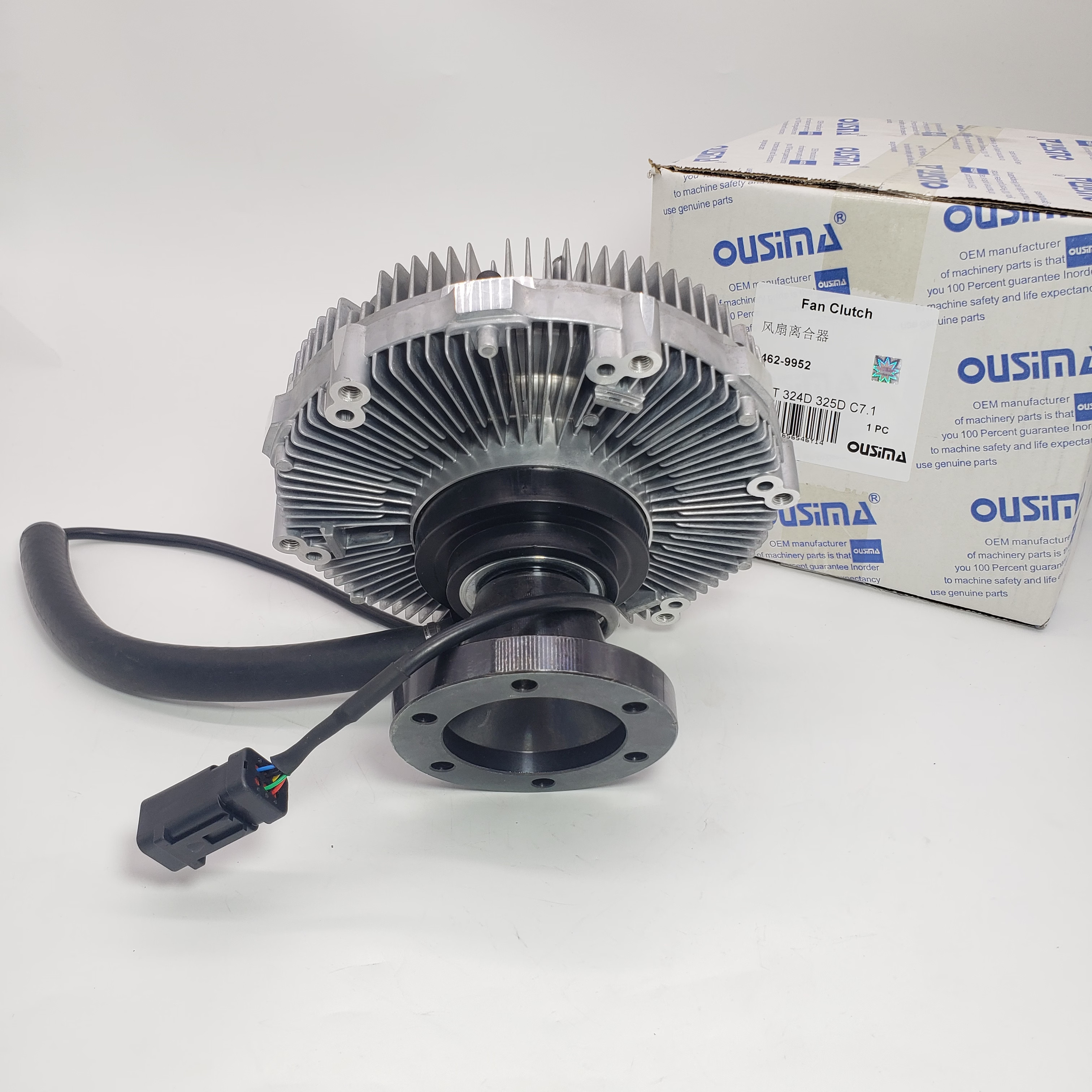 462-9952 4629952 Fan Clutch Assembly For 336D 325D Engine C7 C9