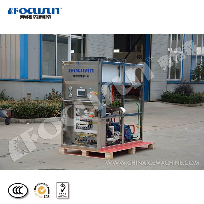 5 Ton Industrial Slurry Ice Machine with Stainless Steel 304 and 380v/3p/50hz Voltage