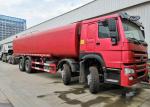 Potable Water Tanker Trucks / Bulk Powder Transport Euro II Standard 32 Tons