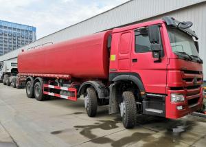 Wholesale Potable Water Tanker Trucks / Bulk Powder Transport Euro II Standard 32 Tons Loading from china suppliers