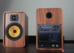 Young People Love 40W 500mV Hi-fi Speaker Active Bluetooth USB Wifi Hifi