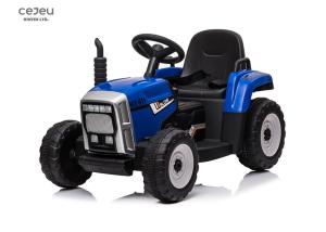 Wholesale Kids Ride On Tractor With Lights Working Horn Vibrant Design from china suppliers
