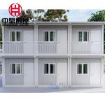 Steel Container House ZHONGDING Prefabricated Container Van House in Philippines