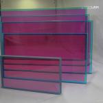 N51 Nd Doped Phosphate Laser Glass Long Fluorescence Lifetime Iso9001