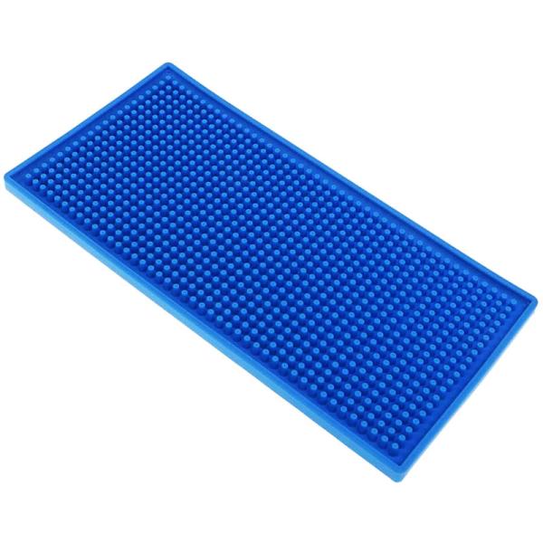 Minglu BM-006  Bar Mats Blue Rubber Counter Top Service Mat for Home Bar Cafe Party Wedding