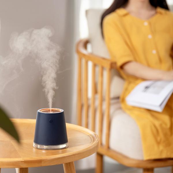 Outdoor Cordless USB Air Humidifier 500ml 2000mah Small Air Conditioner